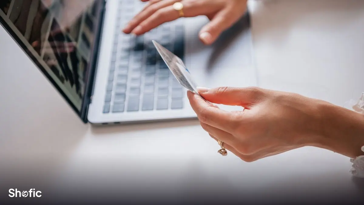 Paying securely for an online order