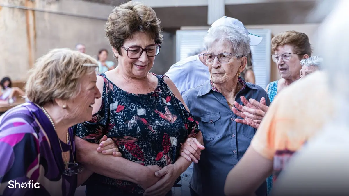 A community gathering representing a Facebook group