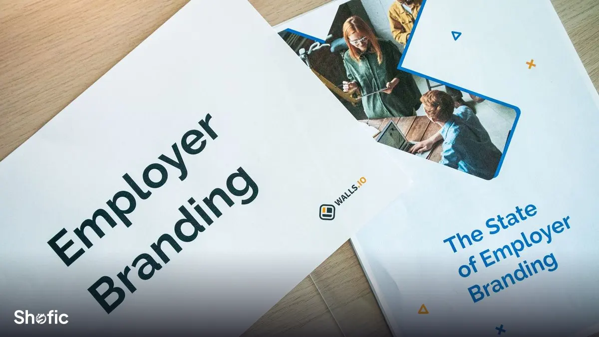 A brand marketing team reviewing a campaign in a meeting