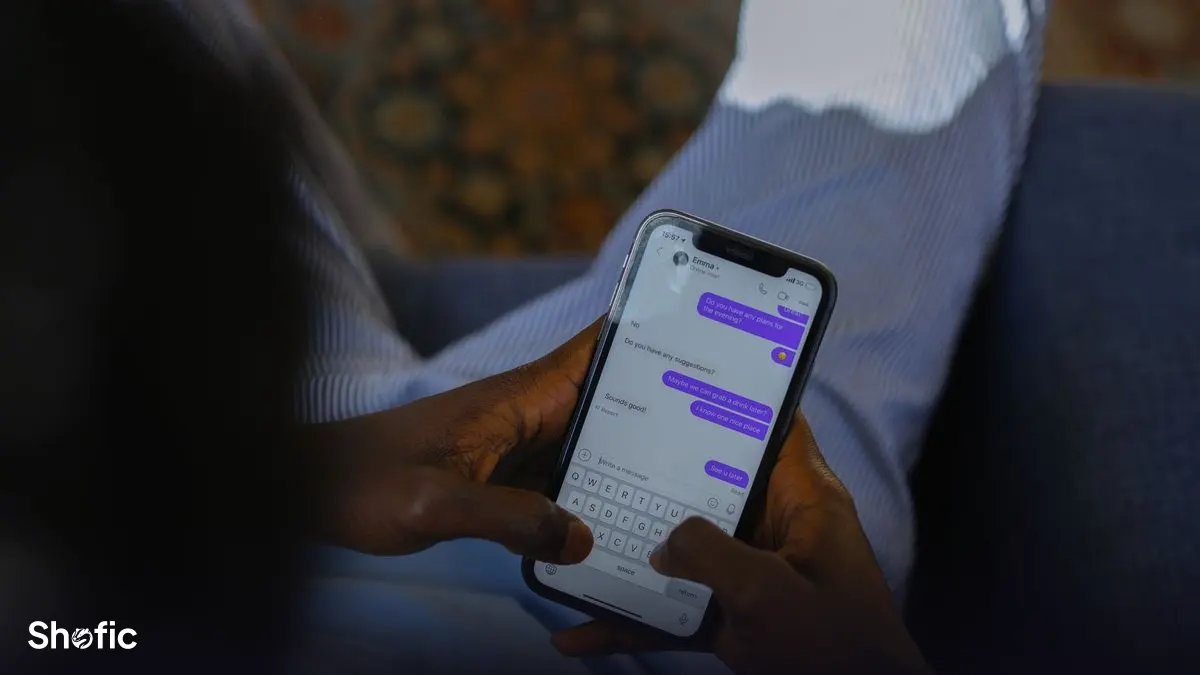 Reading a Telegram channel on a phone