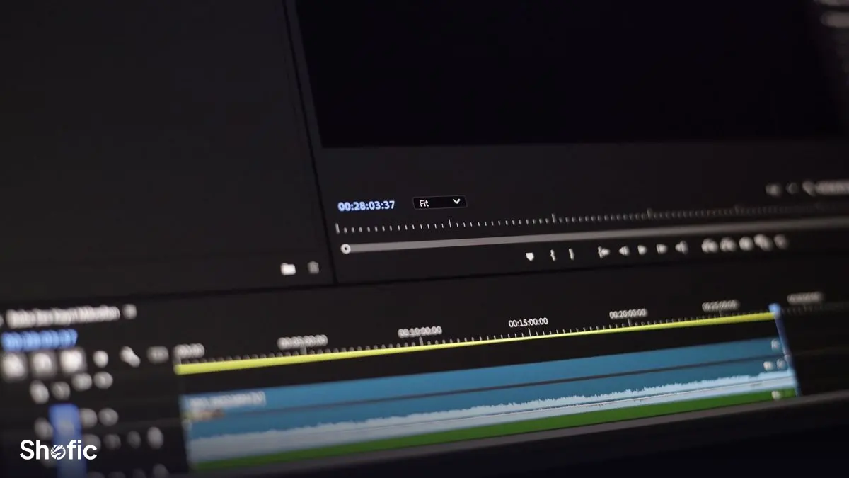 Editing video thumbnails on a computer