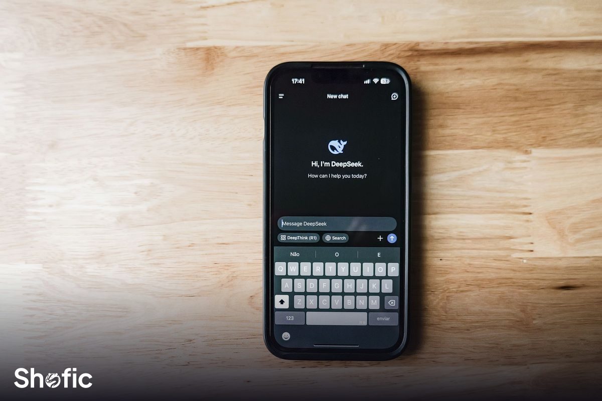 A phone showing a Telegram channel
