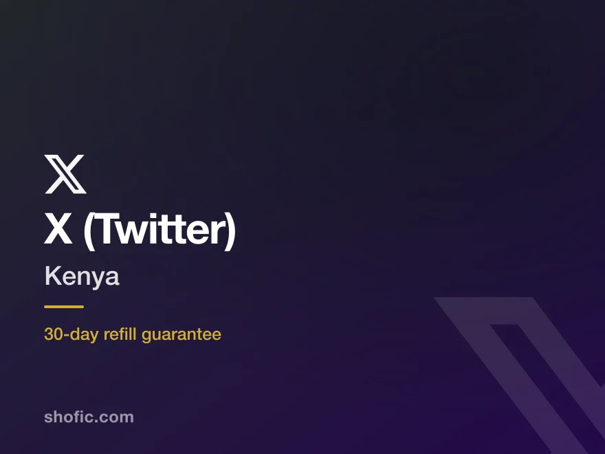 X (Twitter) growth services for accounts in Kenya