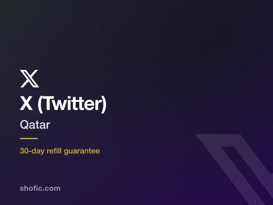 X (Twitter) growth services for accounts in Qatar