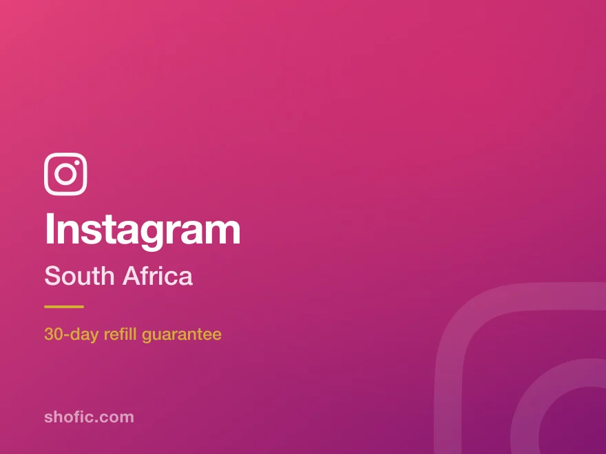 Instagram growth services for accounts in South Africa