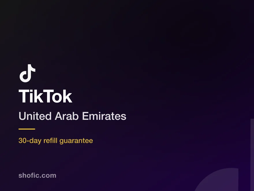 TikTok growth services for accounts in the UAE