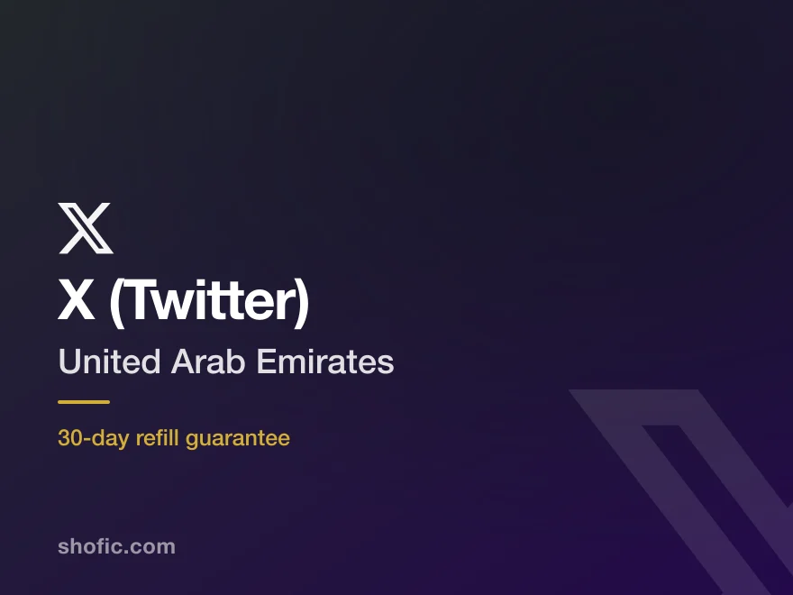 X (Twitter) growth services for accounts in the UAE