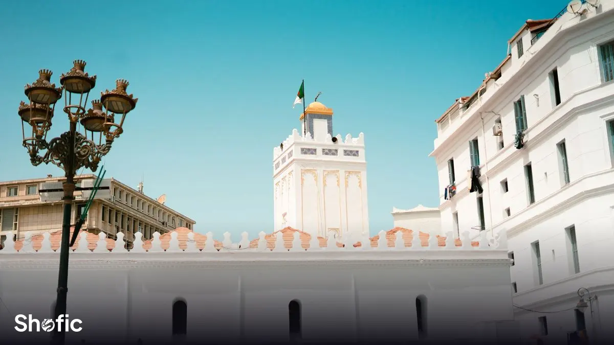 Algiers by the Mediterranean