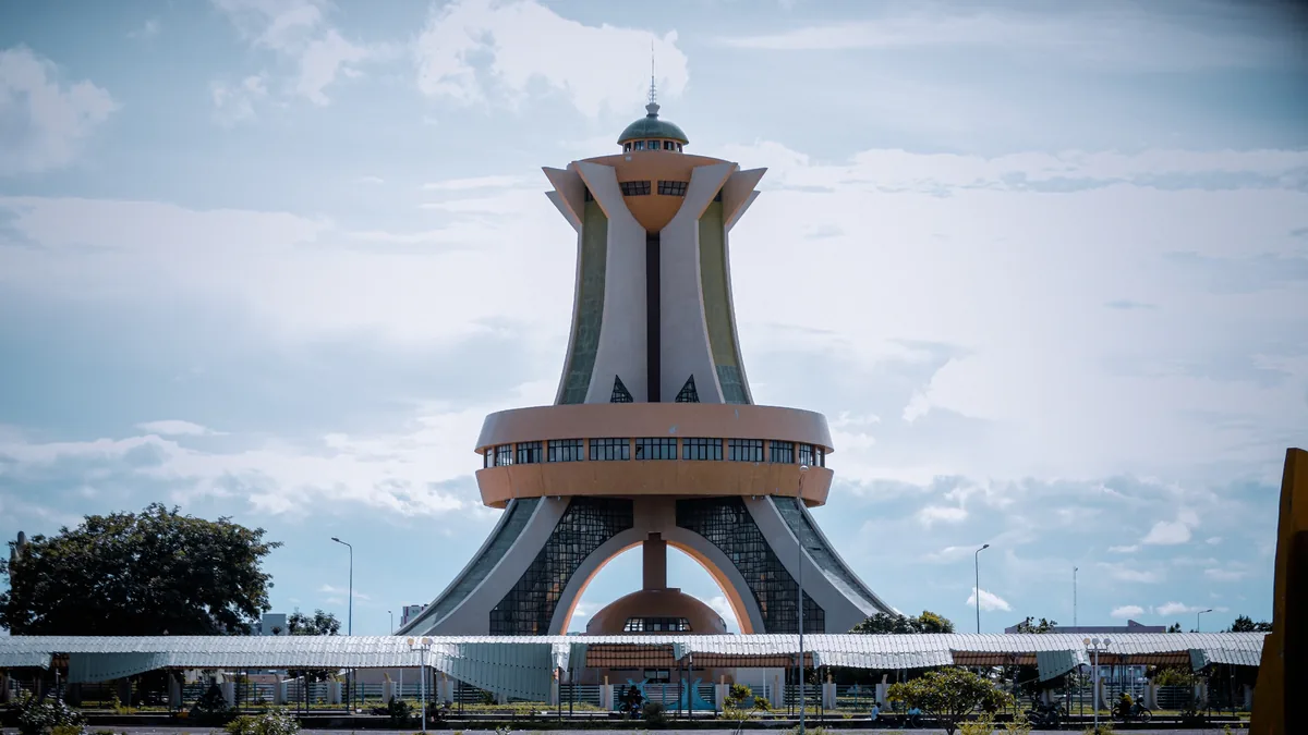 Ouagadougou, capital of Burkina Faso