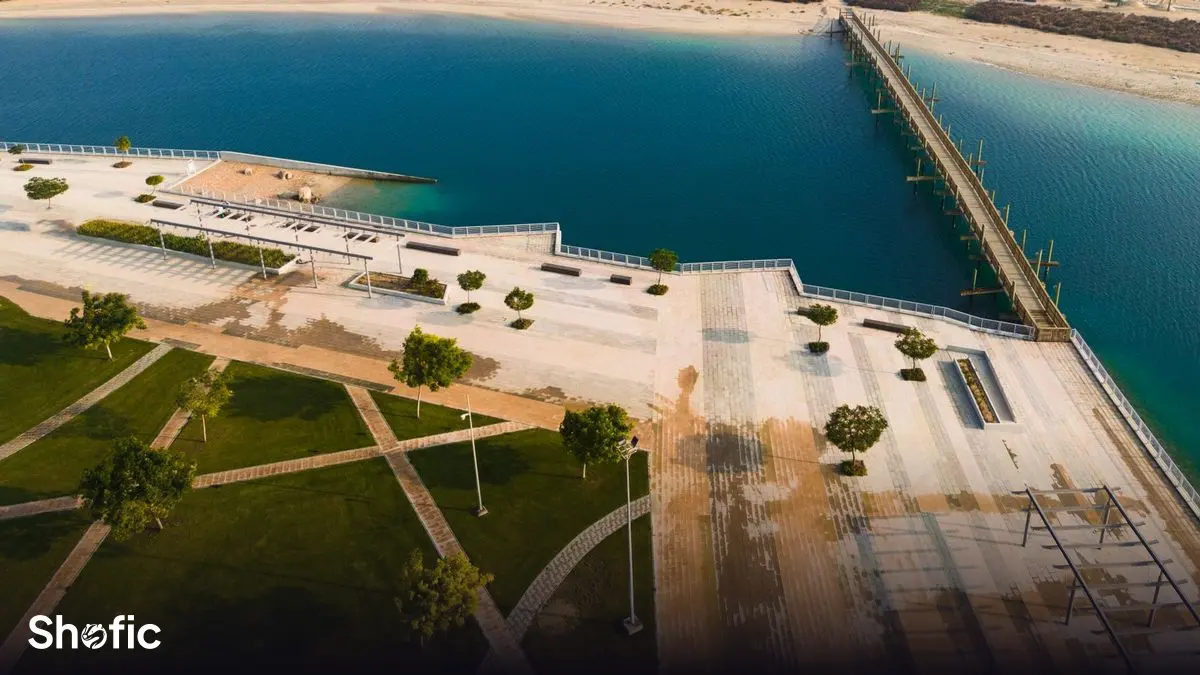 The Eastern Province corniche at Al Khobar