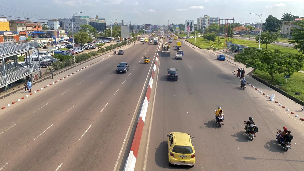 Kinshasa, capital of the DR Congo