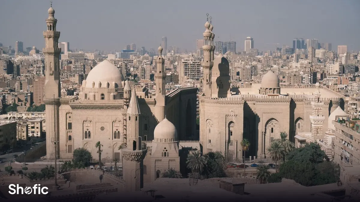 Cairo cityscape along the Nile